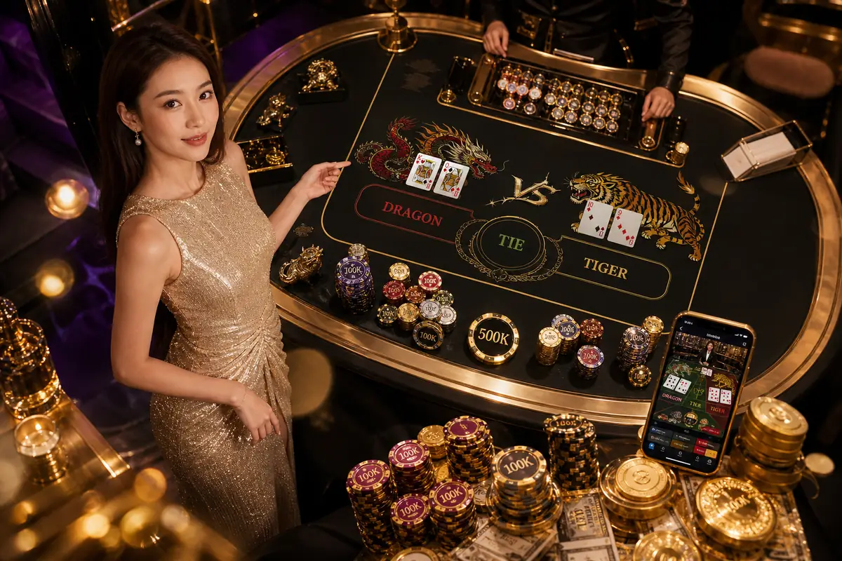 inya7 Casino Live Dealer Table